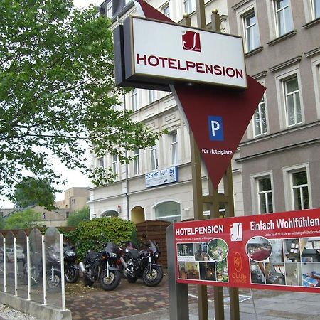 Hotel Pension Savo Chemnitz  Exteriér fotografie