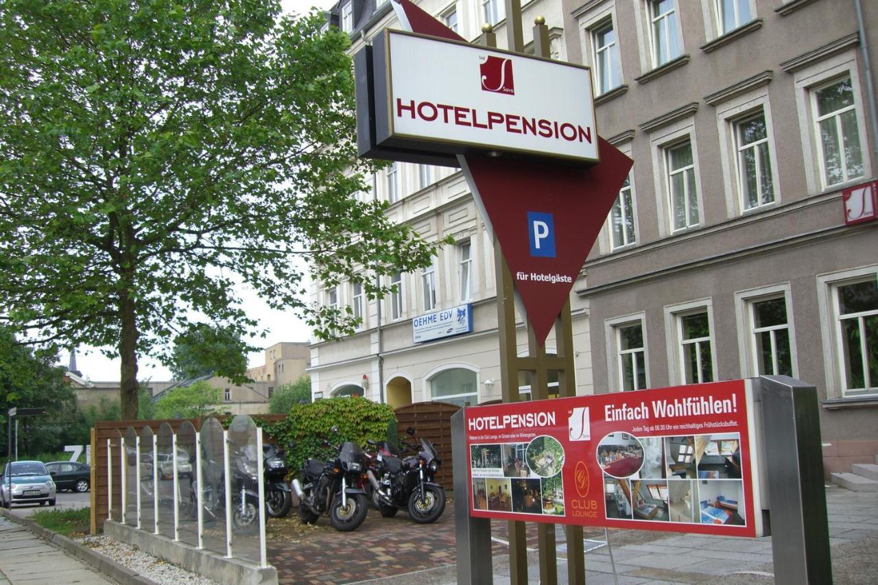 Hotel Pension Savo Chemnitz  Exteriér fotografie